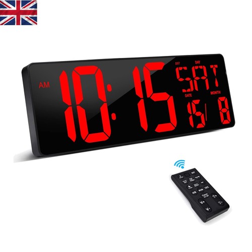 Zoll led digitale wanduhr - zoll,