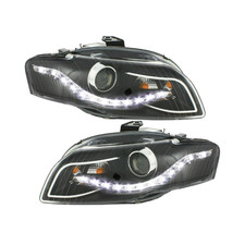 Scheinwerfer Set Daylight LED Tagfahrlicht - Audi A4 (8E)