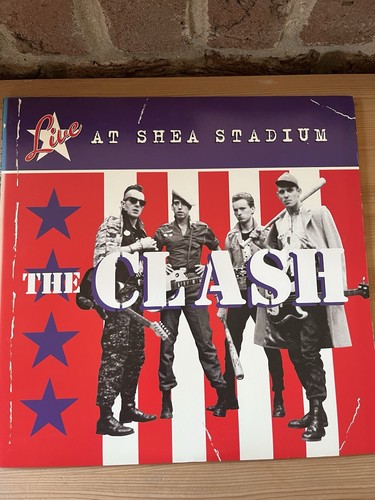 The clash live at shea - -,