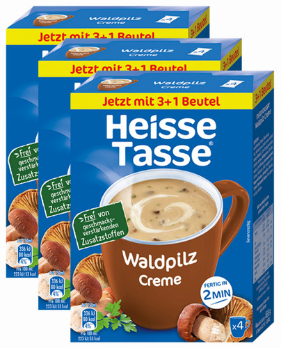 Erasco heisse tasse creme - heisse,