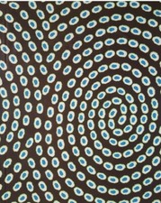 Bunte Afrikanische Waxstoff 