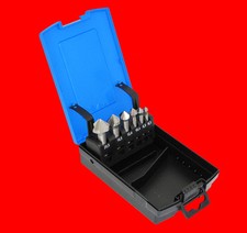 6 tlg. HSS Qualitäts Kegelsenker Satz 90° Entgrater Schälbohrer Bohrer Set B1997