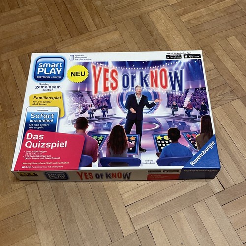 Yes know von ravensburger - yes, or