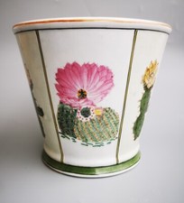 Antiker ASIATISCHER BLUMENTOPF