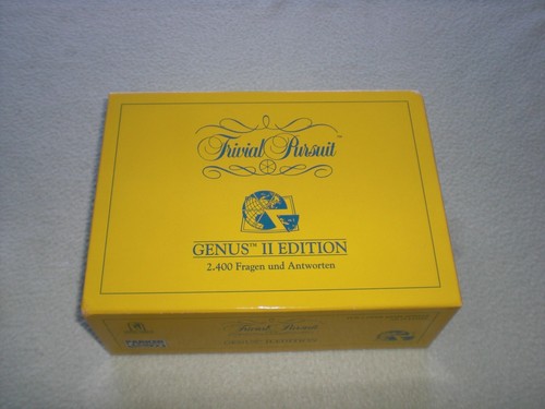 Trivial pursuit genus - trivial,