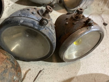 Scheinwerfer, 200mm Durchmesser, 230mm hoch, "RL, Marchal", HotRods -Nr.122