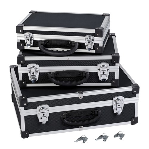 Alukoffer schwarz 1 - alukoffer, 3-in-1