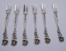 Chr. Widmann 6x Kuchengabel L