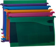 Rexel 2101565 Multifile Extra Foolscap HängemaPPe, 30 mm, Sortiert, 10 stück