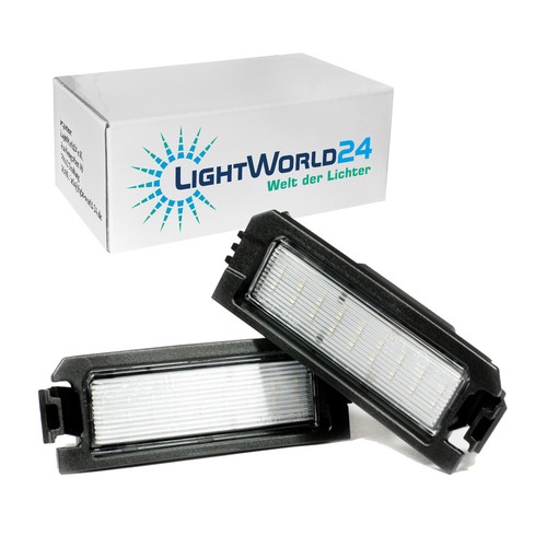 Led kennzeichenbeleuchtung - led,