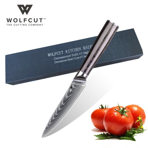 Damascus allzweckmesser cm - damascus,