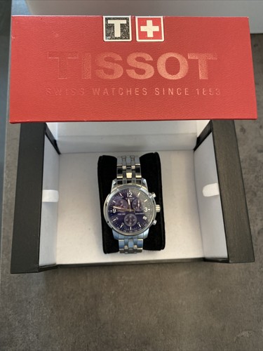 Tissot prc 200 - prc, chronograph