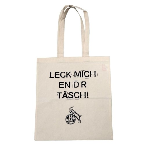 Köln stoffbeutel leck - fc,
