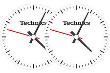 2x Slipmats - Technics Time -