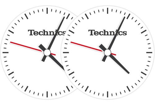 Slipmats technics time - -,