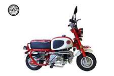 GZ 100 MINI Q BIKE - Monkey CZ100 Replika - Rot / Weiß