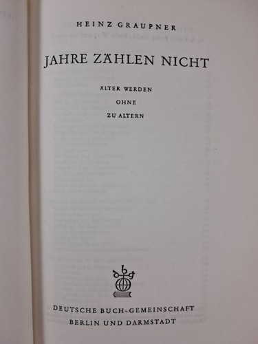 Heinz graupner autobiografie - heinz,