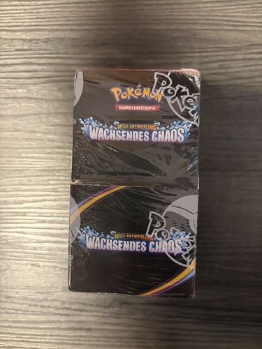 Pokémon wachsendes chaos 18er - chaos,