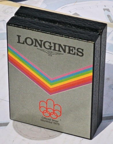 Sehr selten box longines tür - box,