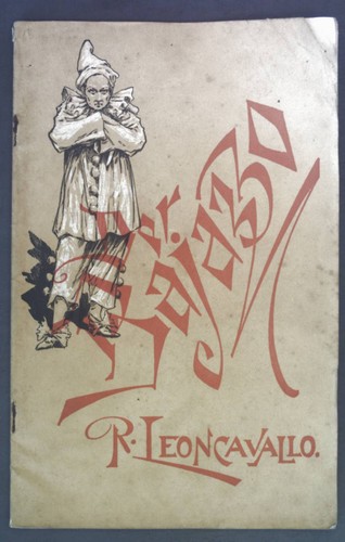 Der bajazzo drama zwei - bajazzo., in