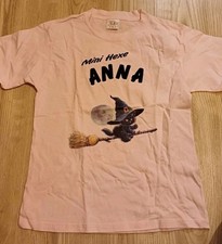 Shirt Mini Hexe Anna Mädchen Tshirts Größe 128