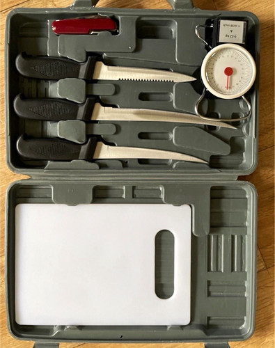 Tlg filetier messerset mit - 6-tlg.,