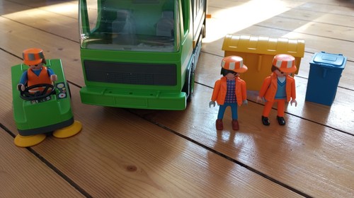 Playmobil 3121 müllabfuhr - 3121,