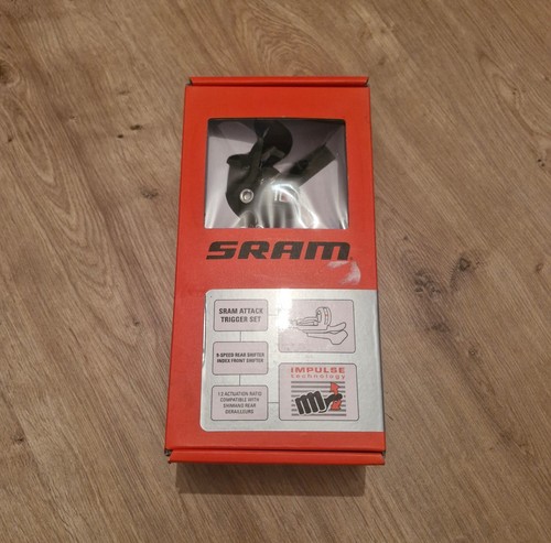 Scram schalthebel attack 3x9 - scram,