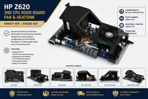 Z620 2nd cpu - hp, (689471-001)