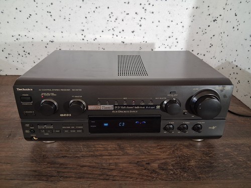 Technics receiver ax720 - technics, sa-ax720