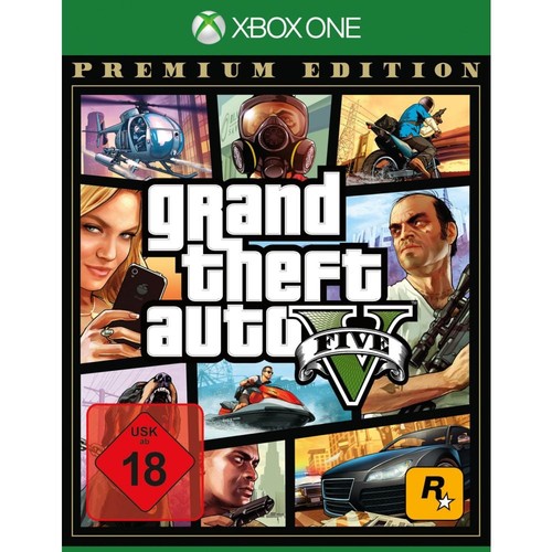 Grand theft auto premium - auto, v