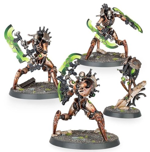 Necrons skorpekh destroyers - necrons,