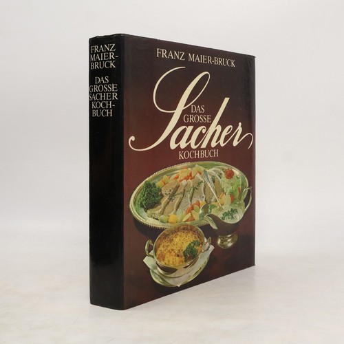 Das grosse sacher kochbuch - das,