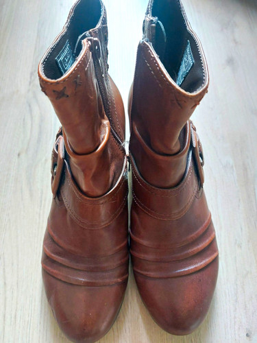 Janet damen stiefeletten - d.,