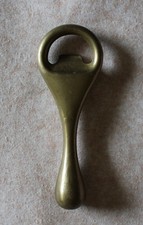 Carl Auböck Wien Austria Flaschenöffner Kapselheber massiv Messing