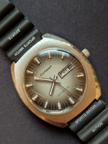 Cortebert automatic day date - automatic, day/date