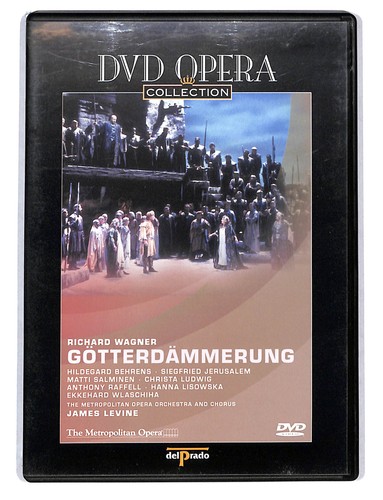 Ebond dvd opernsammlung wagner - dvd,