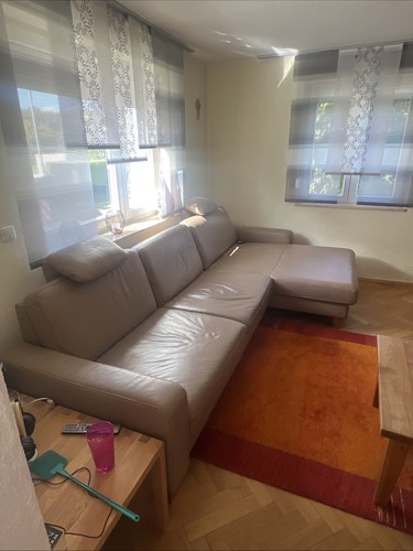 Leder sofa set - leder, sofa-set,