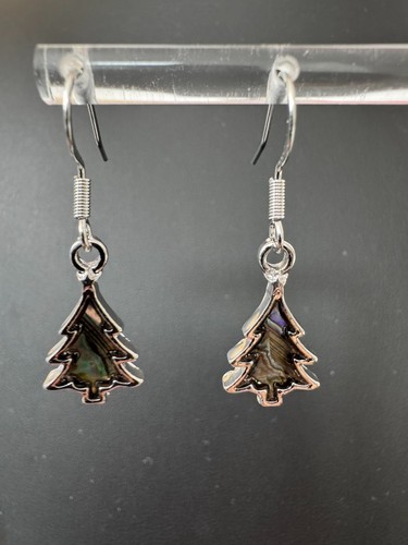 Abalone ohrringe ohrhänger - ,
