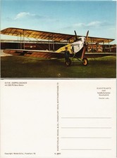 D.F.W.-DOPPELDECKER mit 200 PS Benz-Motor Flugwesen - Flugzeuge 1970