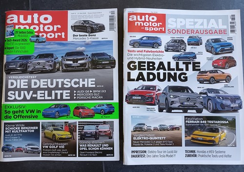 Zeitschrift automotorsport - zeitschrift,