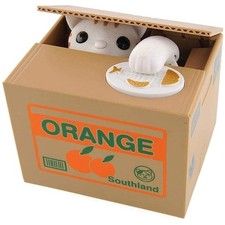 Spardose Katze Kinder