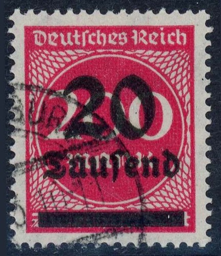 Reich 282 gestempelt - reich,