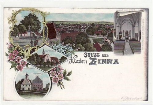 Gruß aus kloster - aus,