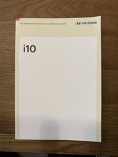 HYUNDAI i10 Car Infotainment