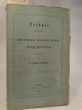 Leibniz als Verfasser von