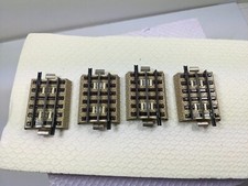 4 x  Märklin H0 M Gleis