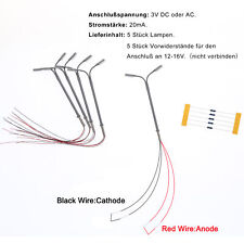 5Stk. 1:200-220 Spur Z Modell