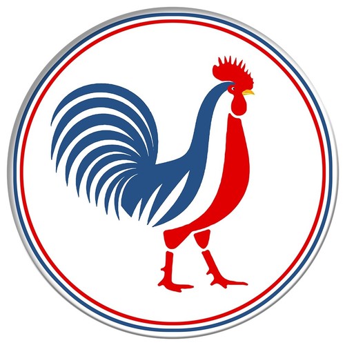 Aufkleber französischer - aufkleber,