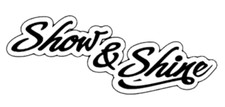 Show & Shine Aufkleber Sticker